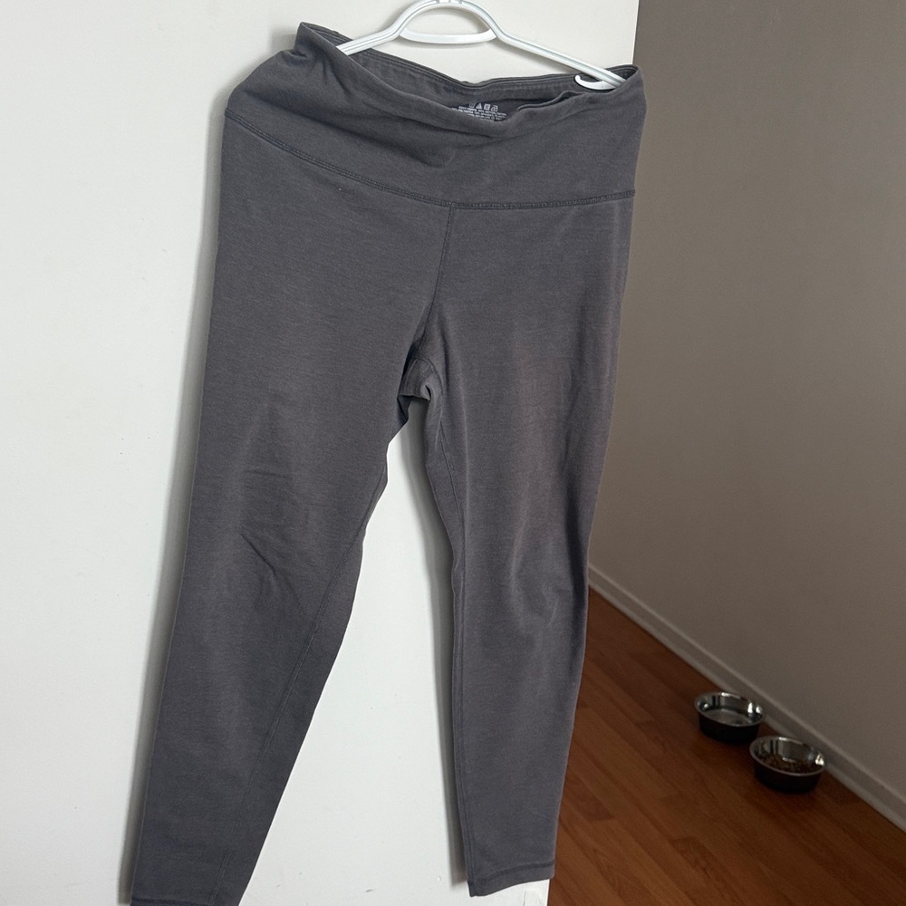 Athletic Works Dri-more Gray Leggings